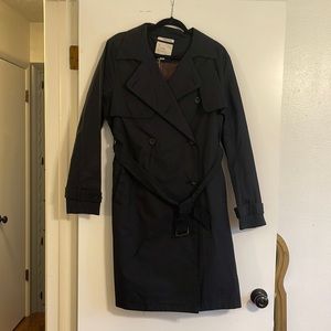 Black Trench Coat